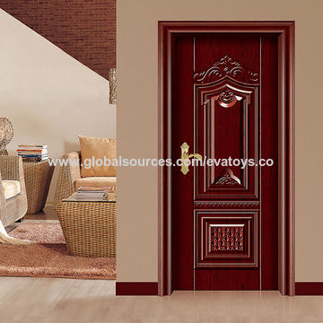 China Wooden Steel Single Door From Wenzhou Wholesaler