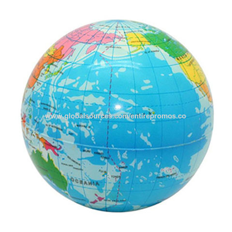 globe stress balls