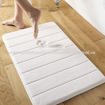 custom shower mats