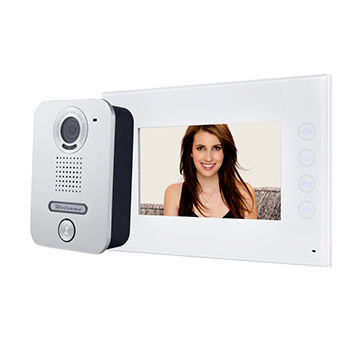 wired front door camera