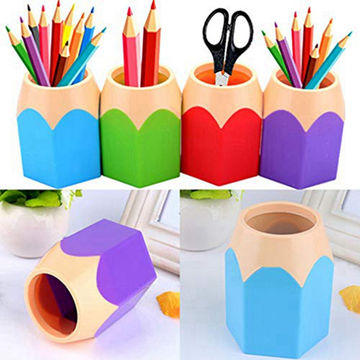 pencil shaped pencil holder