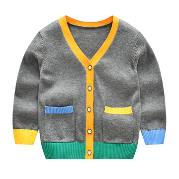 boy cardigan