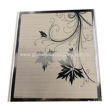 China Building Material Plastic Ceiling Panels Wall Panels Ceiling