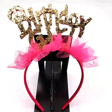 mini birthday crown