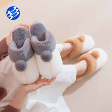 Få linse mave China Women Cute Animal Fuzzy Plush Corgi Slippers For Winter on Global  Sources,corgi slippers,fuzzy slippers,cute animal slippers