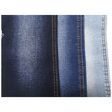 washed denim fabric