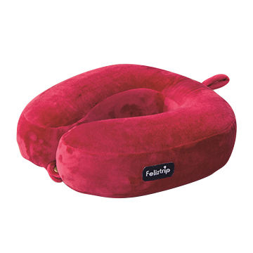 China Super Deluxe Comfort Memory Foam Pillow With Foldable Into