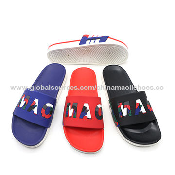 ChinaNew Design Men PVC Slide Sandals 