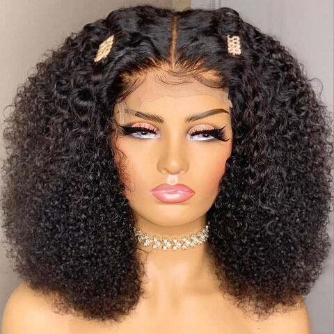 afro lace wig closure
