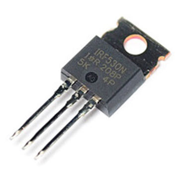 N Channel Mosfet Transistor With Three Terminals Global Sources