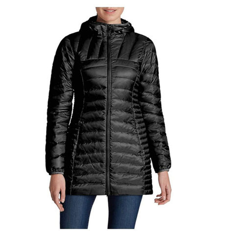 China 100% nylon, zipper close,down Jackets,down coat, casual jacket ...