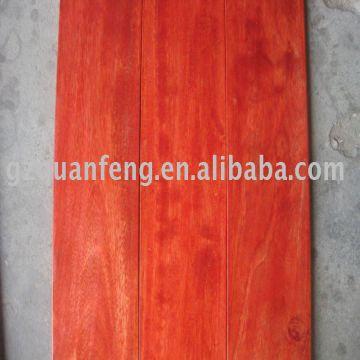 High Quality Chinese Red Birch Engineered Flooring Global