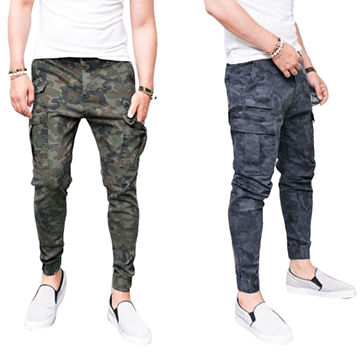biker jogger pants