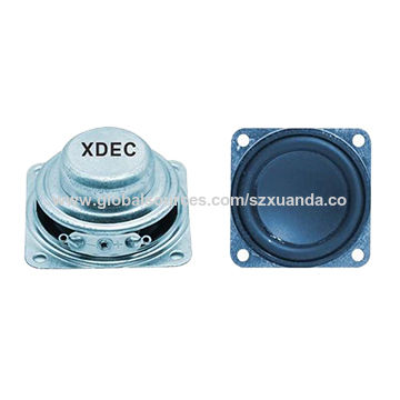 mini subwoofer 40mm