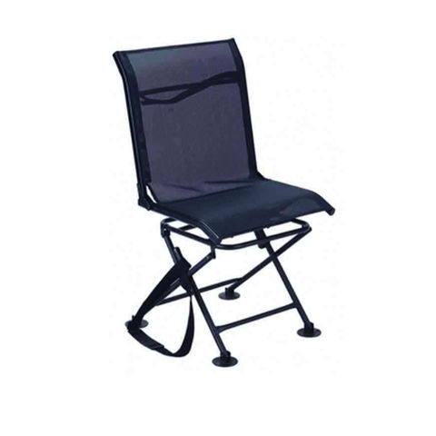 China Heavy Duty Steel Frame Foldable Swivel Hunting Chair On