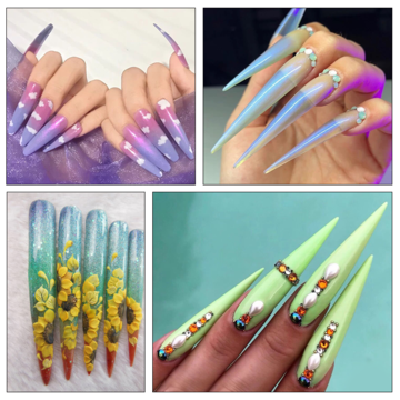 China New Extra Long False Nail Tips Press On Xxl Full Cover Diy Salon Suppliers Acrylic Pointy Stiletto F On Global Sources Artificial Fingernails Long Nails Plastic Cover Nail China New Extra Long False Nail Tips Press On Xxl Full Cover Diy Salon Suppliers Acrylic Pointy Stiletto F On Global Sources Artificial Fingernails Long Nails Plastic Cover Nail