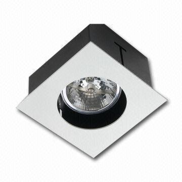 Series Of Recessed Spotlight In Combination For False Ceiling