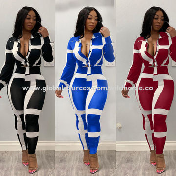 ladies long sleeve jumpsuit