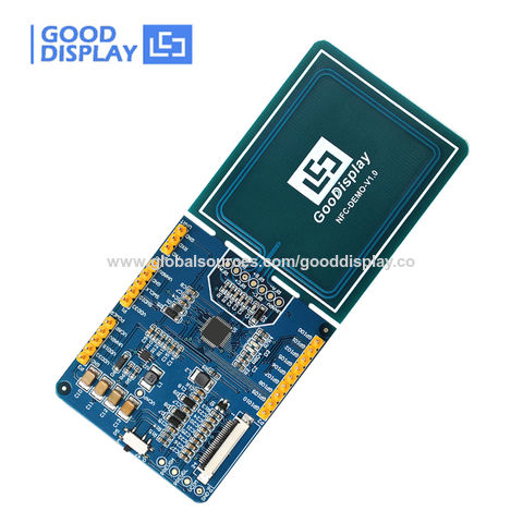 China NFC E-Paper Display Controller Board, passive E-ink NFC Module ...