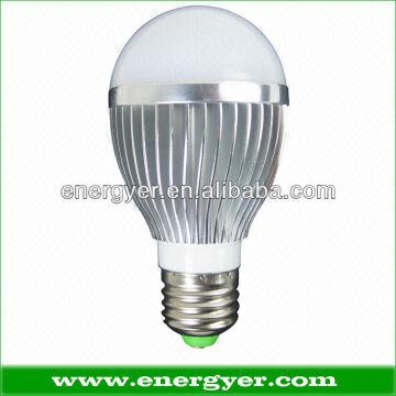 Aluminium Heat Sink E27 Led Bulb 5w Global Sources