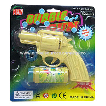 bubble gun china