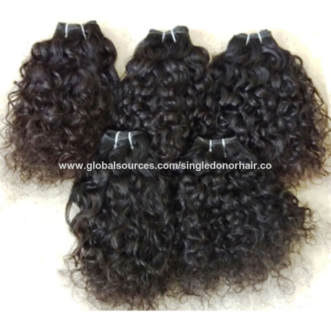 curly hair extensions india