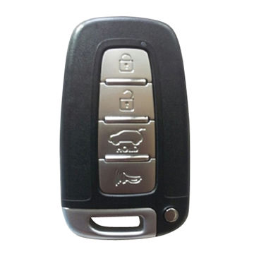 proximity key with push button start