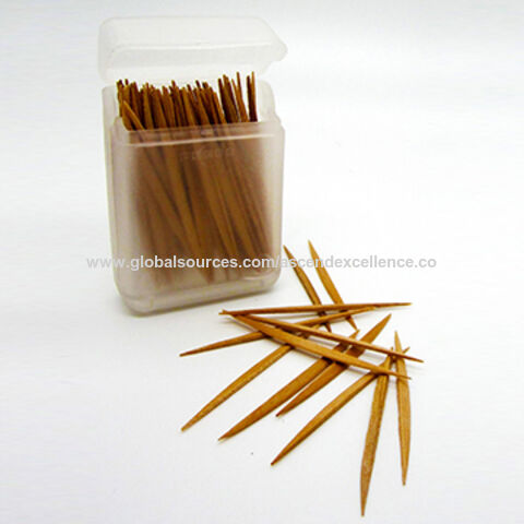 birch toothpicks