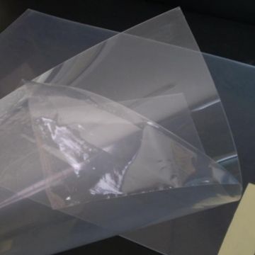 transparent plastic sheet