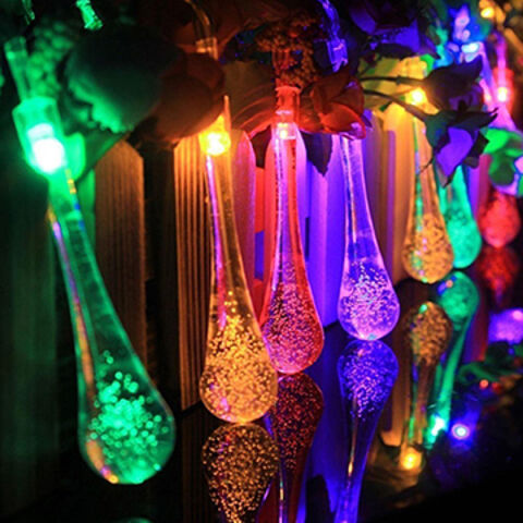China Solar Led String Lights Globe Bulbs Fairy Bubble Lamp 30 Solar Led String Lights China