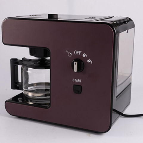 ground coffee machine