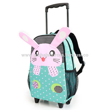 school bags with wheels for girls