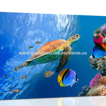 China Canvas Wall Art Sea Animal Hang Painting Wall Art Wall Artwork Living Room Size 12 16inch 16 24inch On Global Sources Canvas Print Canvas Art Decor Printed Art