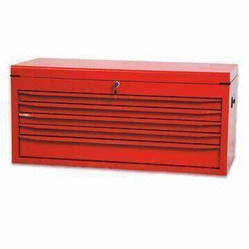 42 Inch Top Chest Steel Tool Box With 5 Drawers Ball Bearing