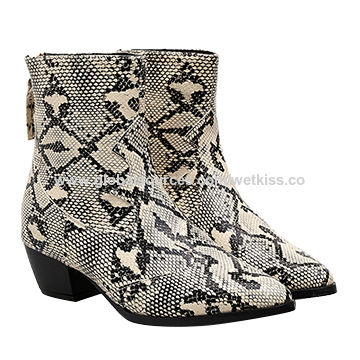 unusual ankle boots