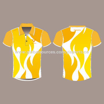 100 polyester collared shirts