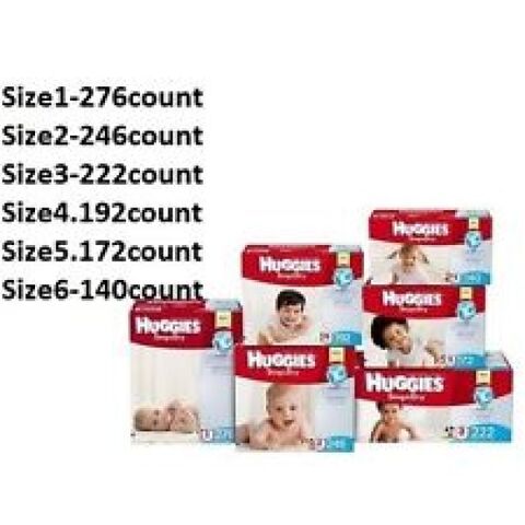huggies snug & dry diapers size 1