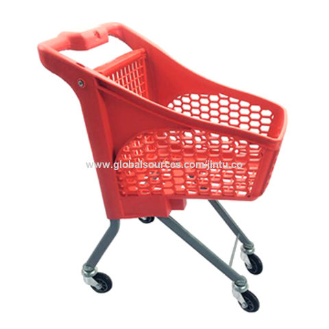 kids plastic shopping cart