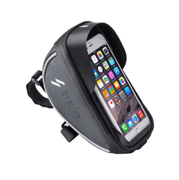 Cycling Bike Bicycle Frame Front Tube Mobile Phone Bag Holder Waterproof Case