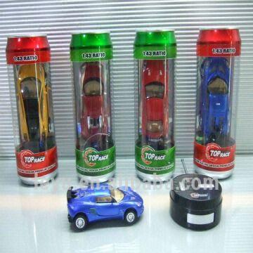 rc mini coke can car