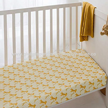 muslin crib sheets