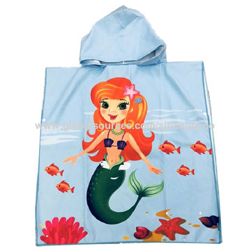 baby swim towel poncho