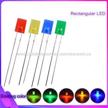 China Lowest Price Rectangular LED Lamp Series for Display Screen ...