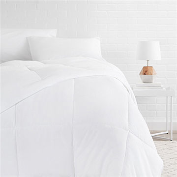 China White 80 Duck Down Feather Duvet From Hangzhou Manufacturer