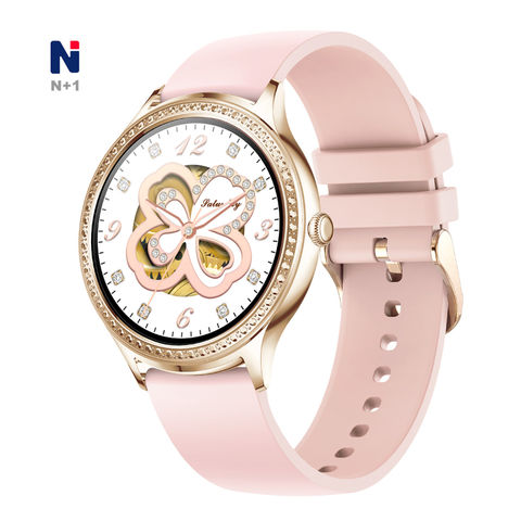 China Deporte redondo grande Smartwatch de la pantalla LCD NWK05 de los Gps  Reloj 360*360 IPS HD de la pulsera del Smart Watch de las mujeres encendido  Global Sources,Reloj elegante,Pulsera elegante,Inteligente de