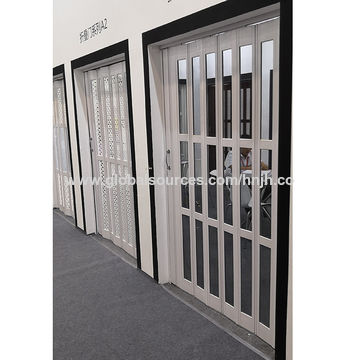China Pvc Folding Door From Haining Manufacturer Haining Lisheng