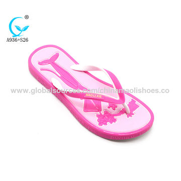 hard plastic flip flops