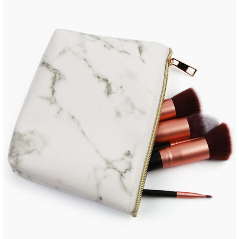 cute makeup brush bag