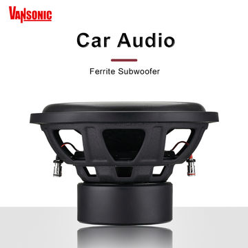 15 inch subwoofer and amp