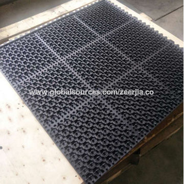 China Anti Fatigue Rubber Mat With Interlocking And Safety Mat